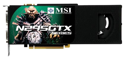 MSI GTX 295
